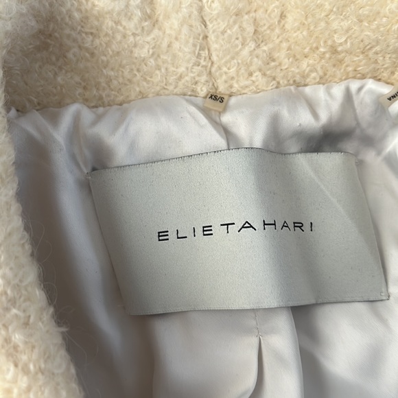 Elise Tahari Coat XS/S - Picture 4 of 5